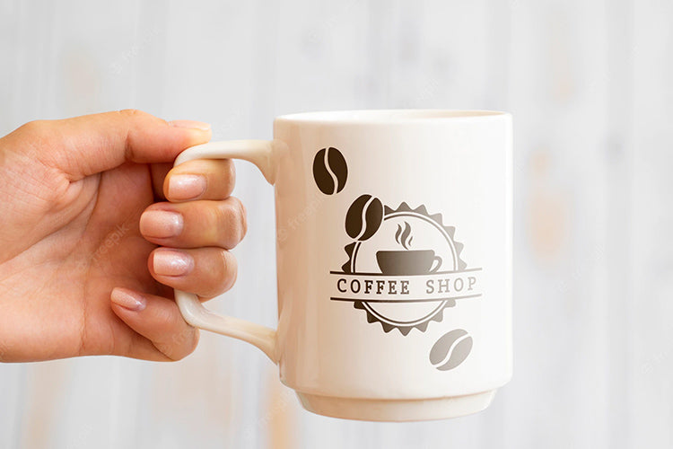 Ceramic Mug - White